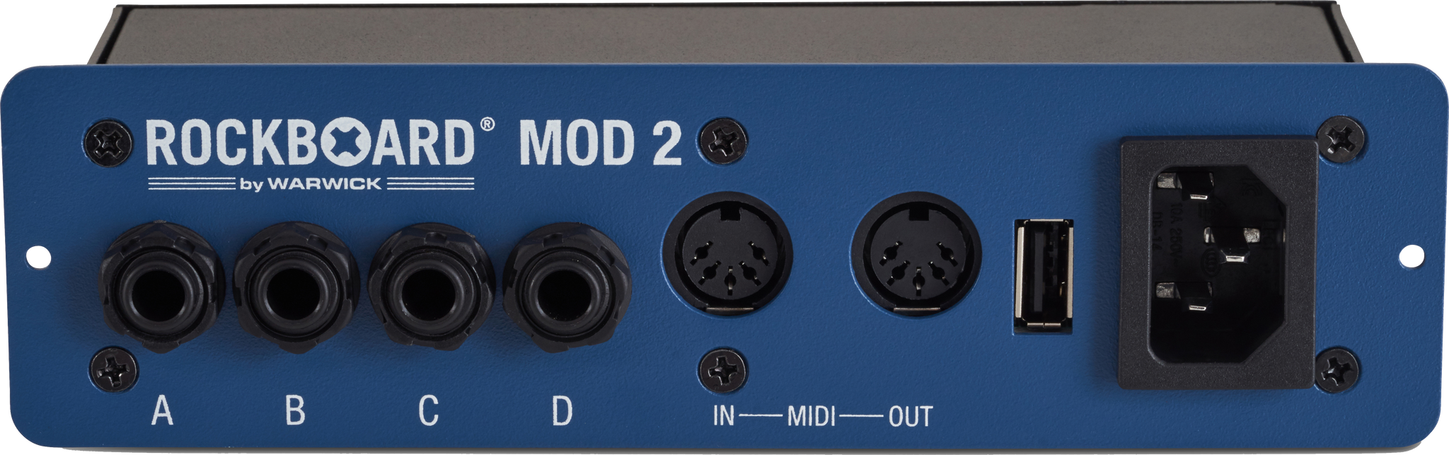 RockBoard MOD 2 - All-in-one Patchbay - TS/TRS, MIDI & USB