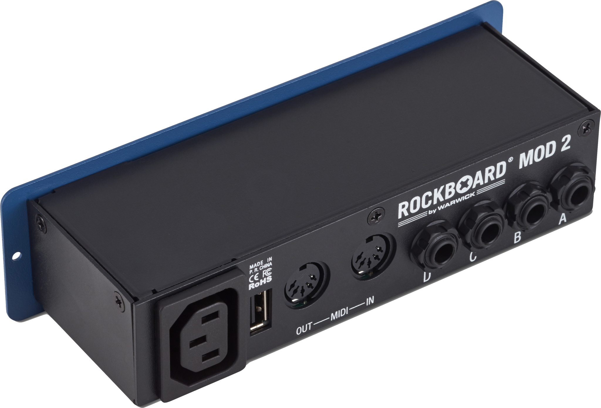 RockBoard MOD 2 - All-in-one Patchbay - TS/TRS, MIDI & USB