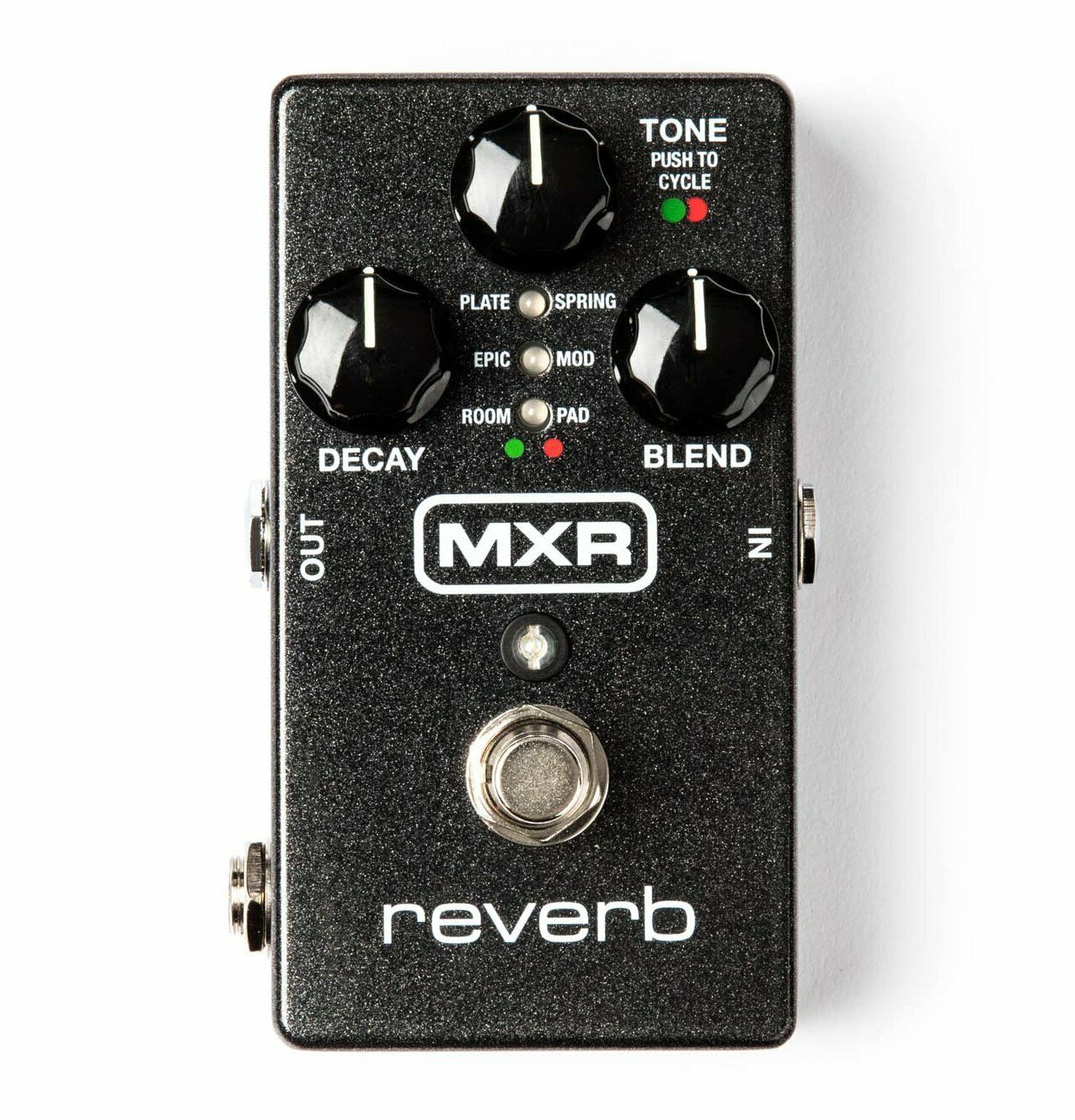 Dunlop MXR M300 Digital Reverb Electric Guitar Effects Pedal
