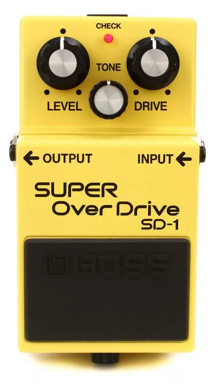 Boss SD-1 Super Overdrive Guitar Pedal
