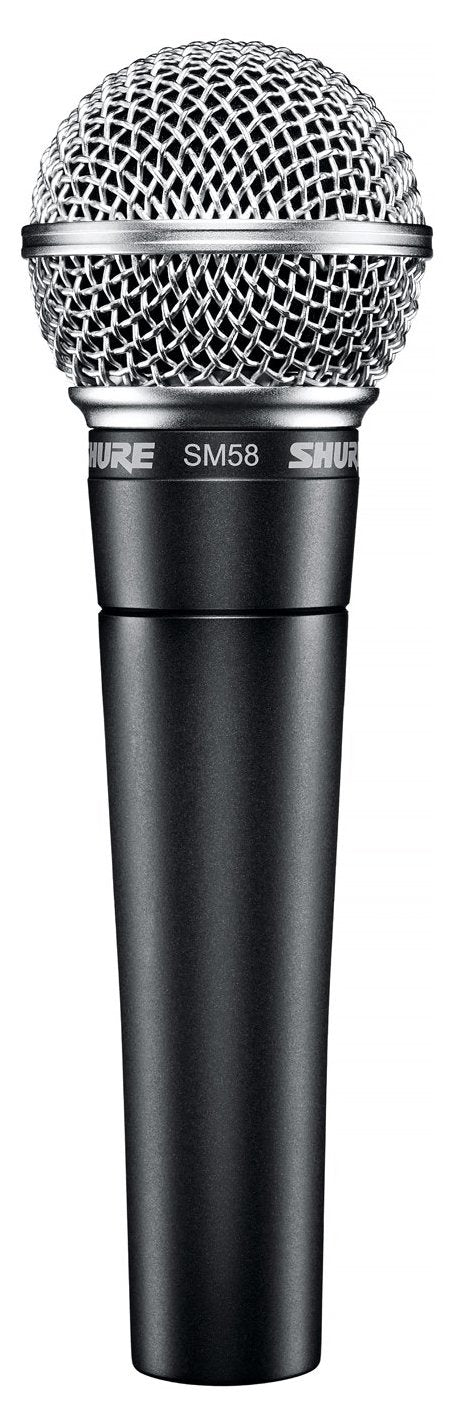 Shure SM58 Cardioid Unidirectional Dynamic Vocal Microphone Mic