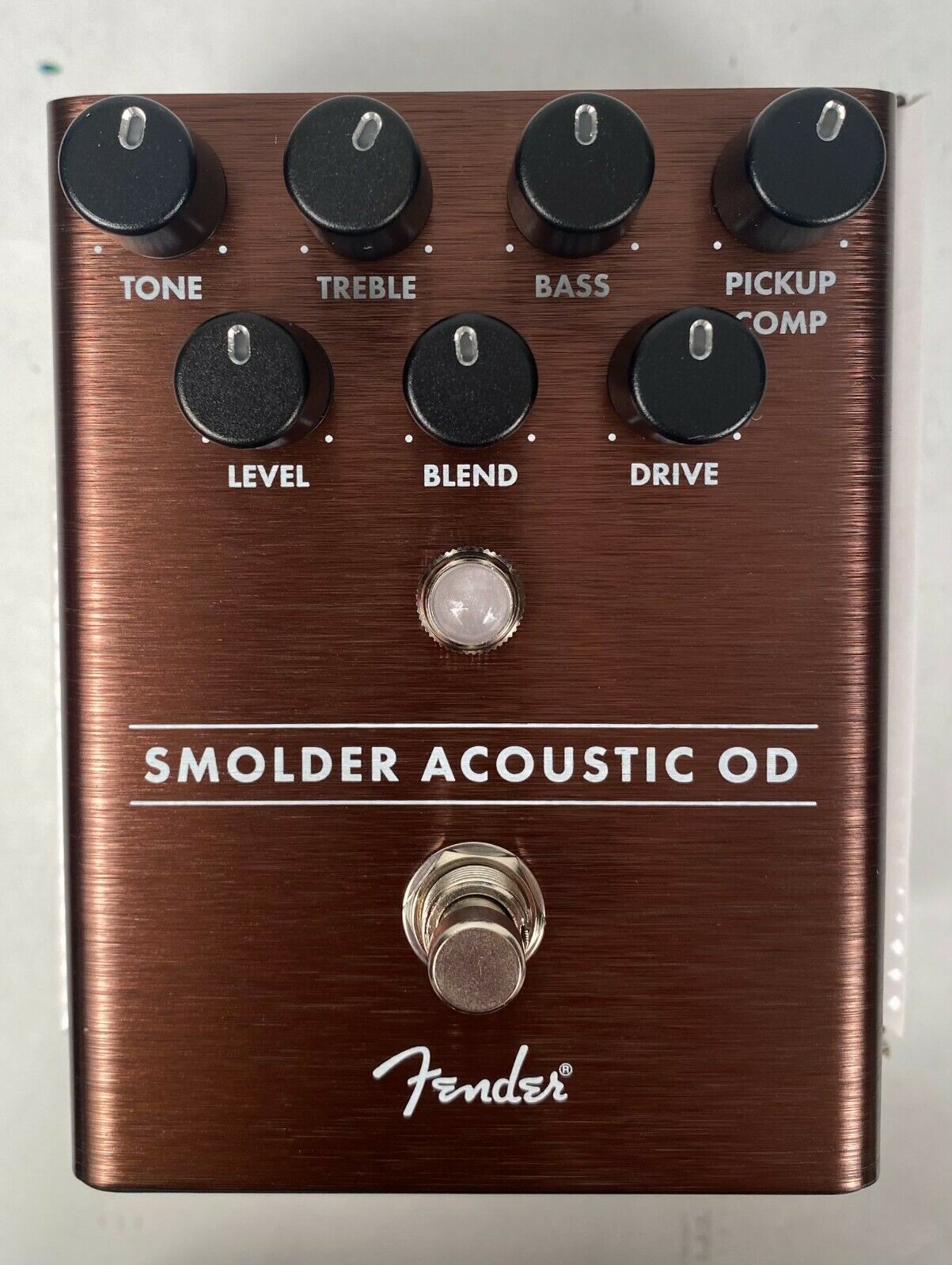 FENDER SMOLDER ACOUSTIC OD PEDAL