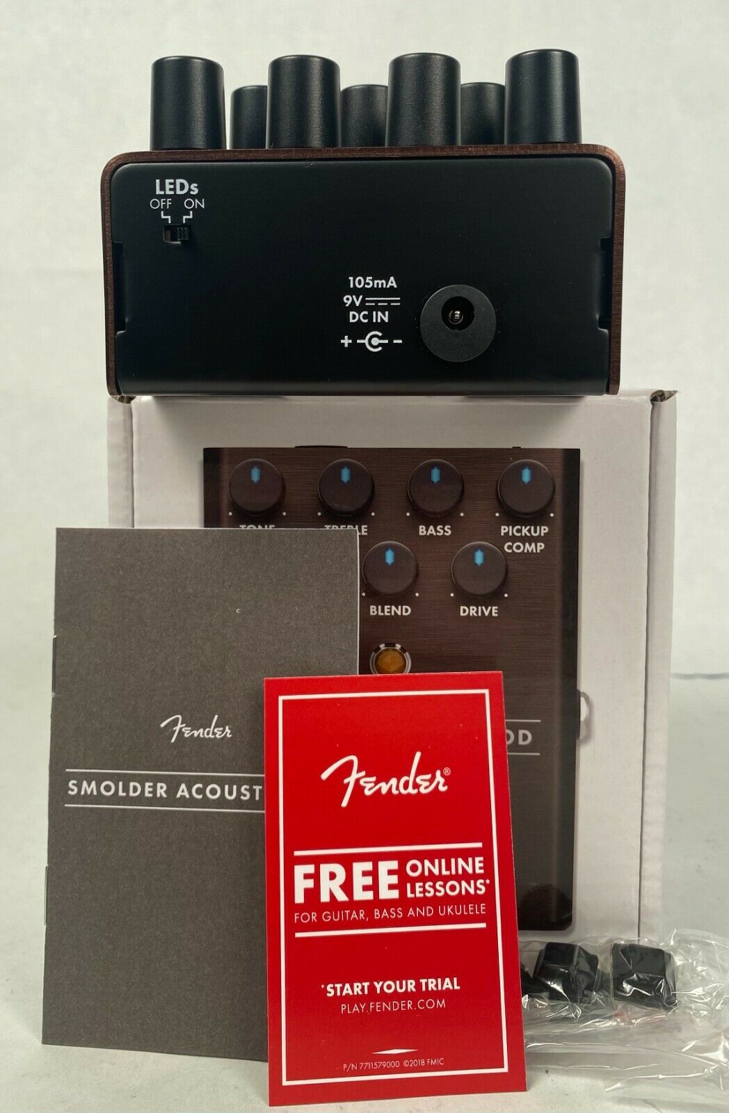 FENDER SMOLDER ACOUSTIC OD PEDAL