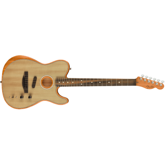 Fender Acoustasonic Sonic Gray Telecaster