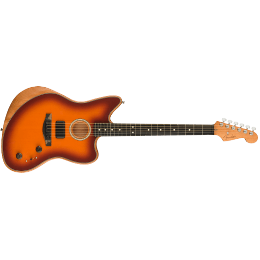 Fender Acoustasonic Tobacco Sunburst Jazzmaster