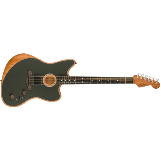 Fender Acoustasonic Tungsten Jazzmaster