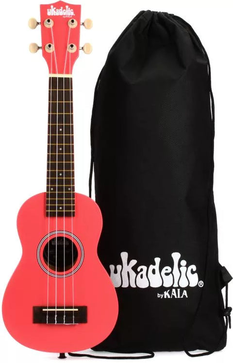 Kala Ukadelic Soprano Ukulele - Razzle Dazzle