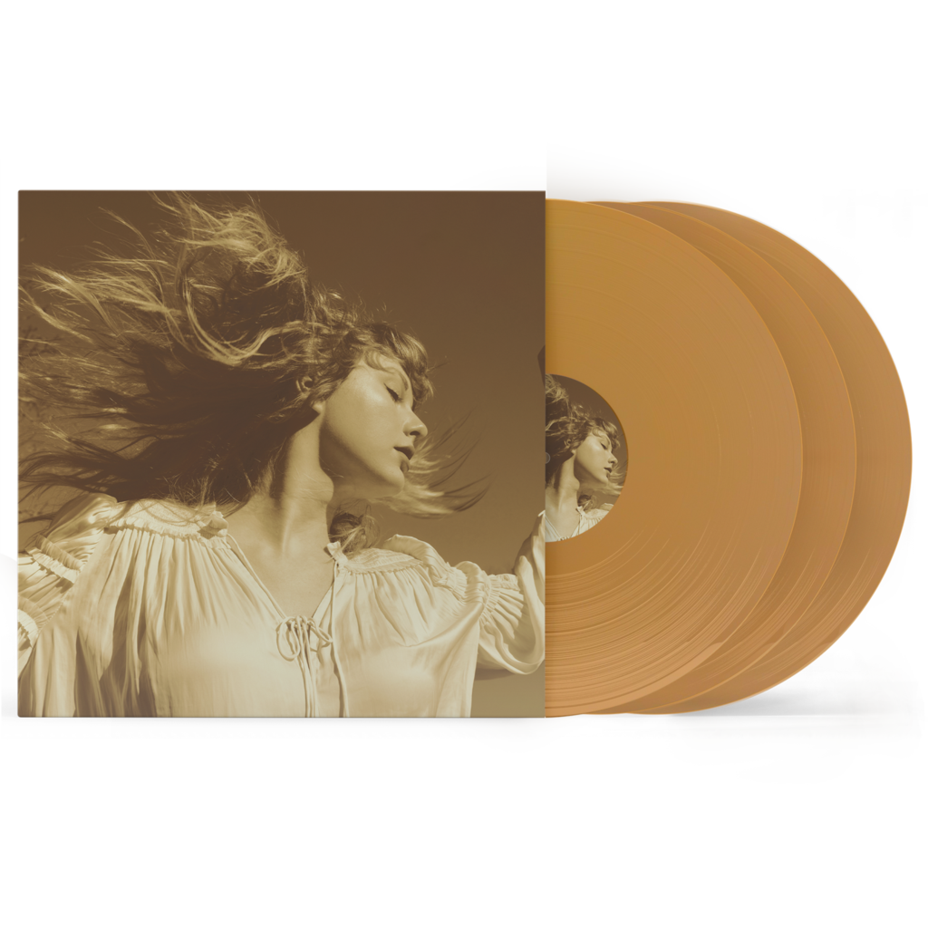 Taylor Swift - Fearless Taylor's Version - Brown Vinyl Record LP