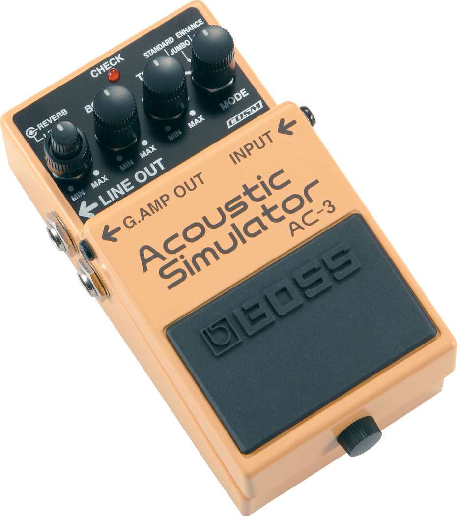 BOSS AC-3 Acoustic Simulator Guitar Pedal
