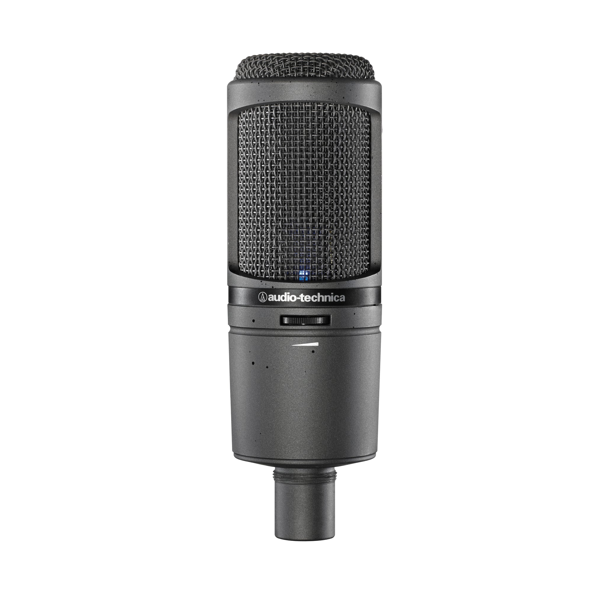 Audio Technica AT2020USBi Cardioid Condenser Studio USB Microphone
