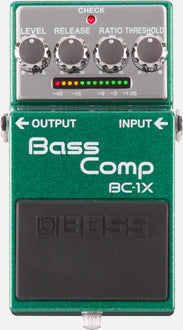 Boss BC-1X Bass Compressor Guitar Pedal