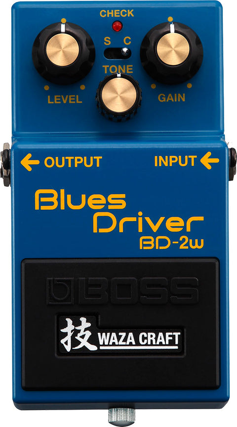 Boss BD-2W Waza Craft Blues Drive Pedal