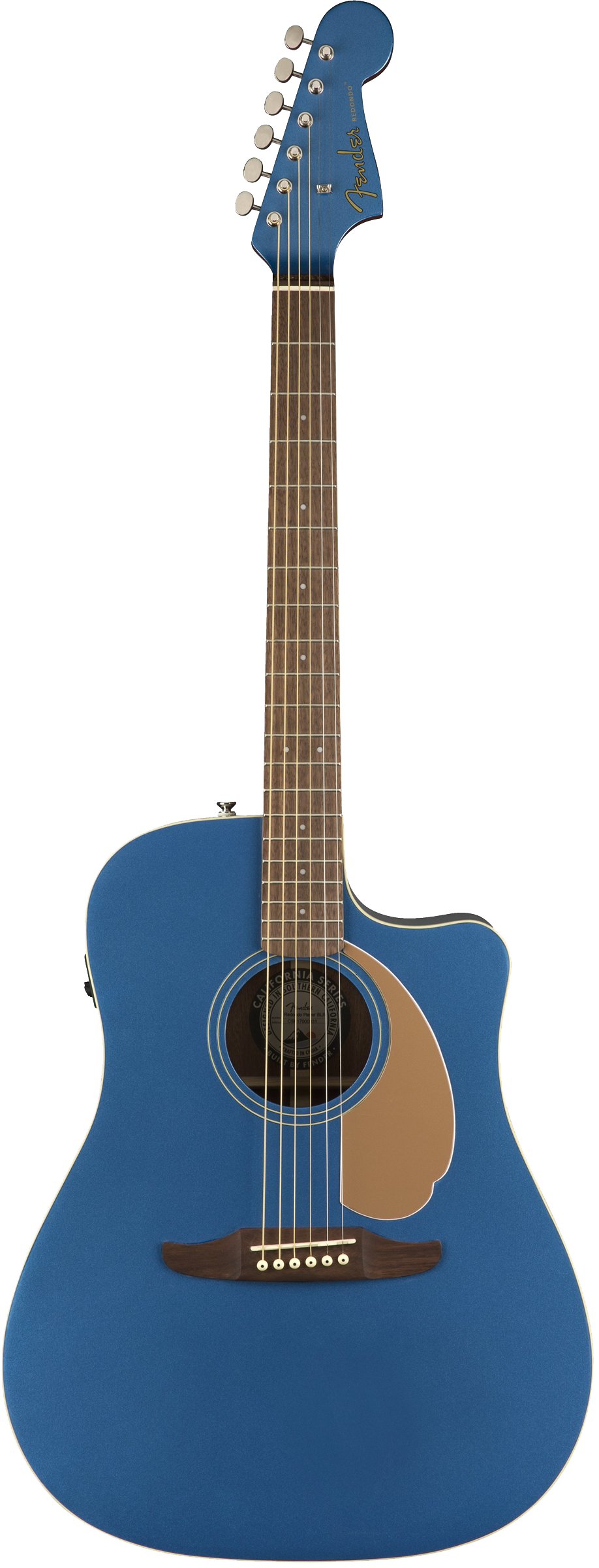Fender Redondo Player Acoustic / Electric Guitar - Belmont Blue