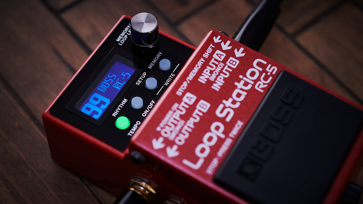 Boss RC-5 Loop Station Effects Pedal