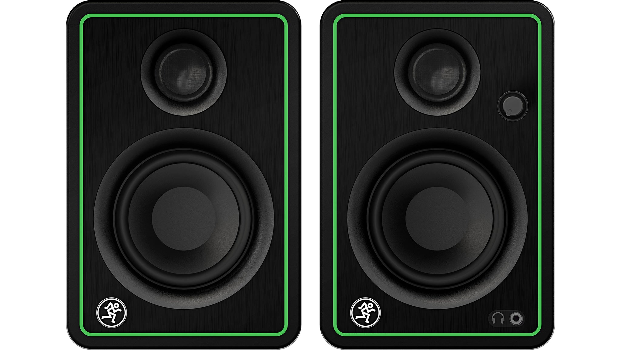 Mackie CR3-XBT Multimedia Studio Monitors with Bluetooth