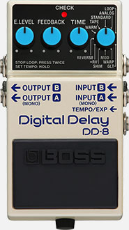 Boss DD-8 Digital Delay Guitar Pedal