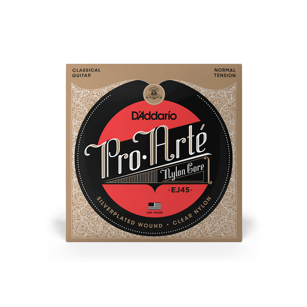 D'addario® Pro Arte Nylon Core EJ45 Classical Guitar Normal Tension