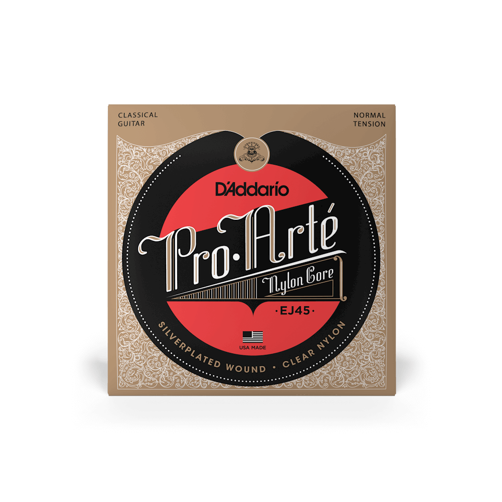 D'addario® Pro Arte Nylon Core EJ45 Classical Guitar Normal Tension