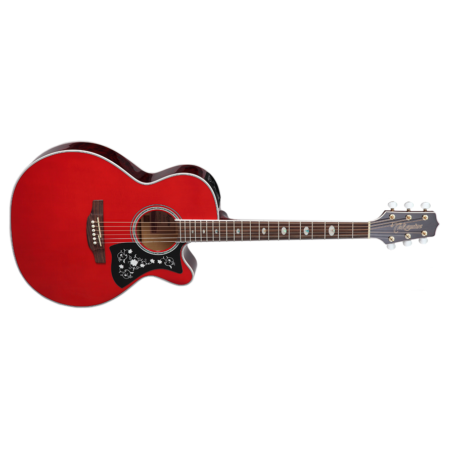 Takamine GN75CE-WR Wine Red Acoustic Electric Guitar