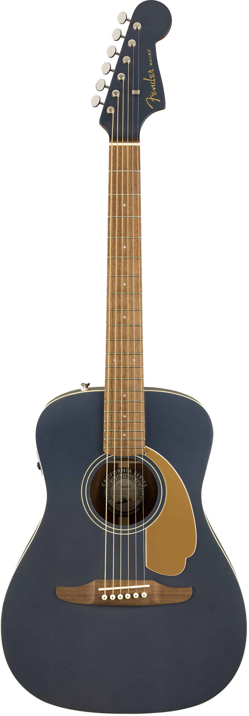 Fender Malibu Player Acoustic / Electric Guitar - Midnight Satin
