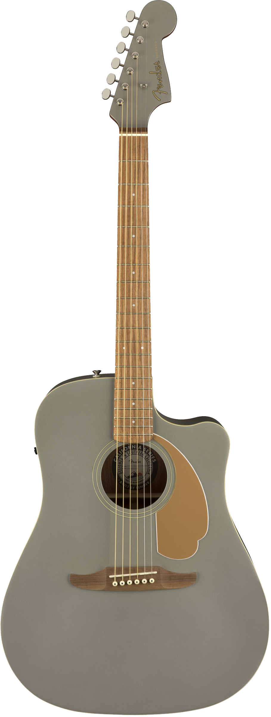 Fender Redondo Player Acoustic / Electric Guitar - Slate Satin