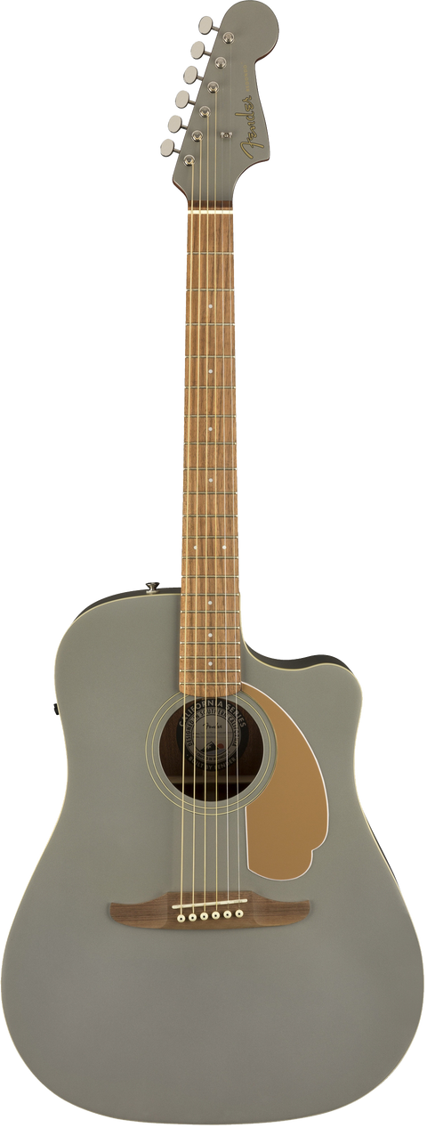 Fender Redondo Player Acoustic / Electric Guitar - Slate Satin