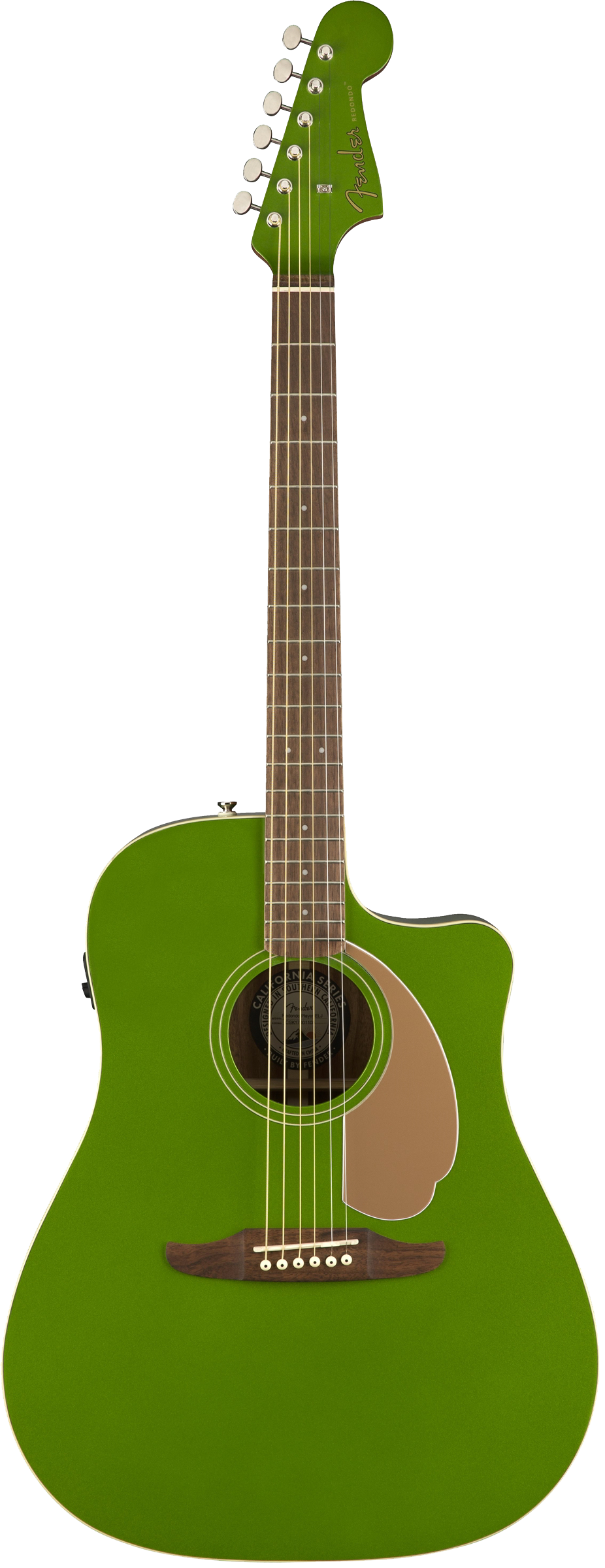 Fender Redondo Player Acoustic / Electric Guitar - Electric Jade