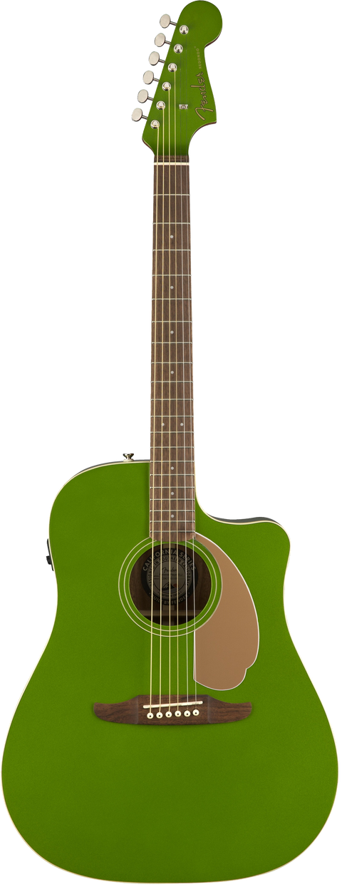 Fender Redondo Player Acoustic / Electric Guitar - Electric Jade