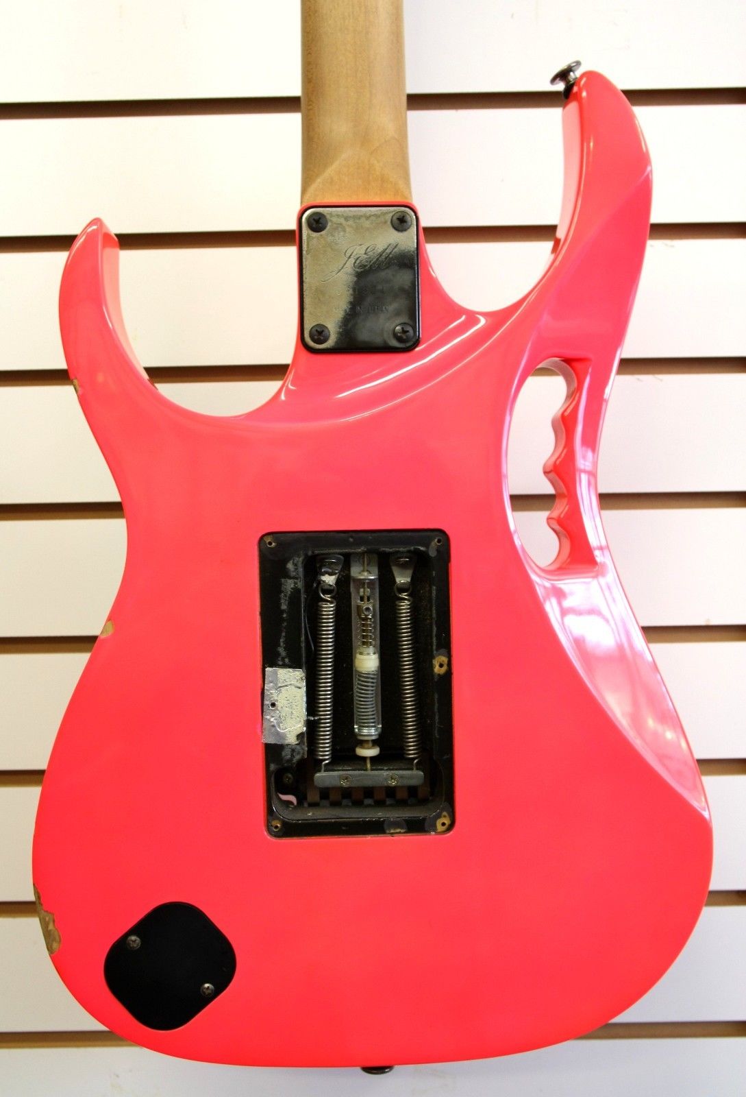USED - Ibanez JEM777SK Electric Guitar Shocking Pink (1988 Model)