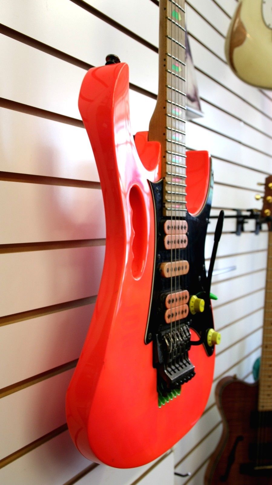 USED - Ibanez JEM777SK Electric Guitar Shocking Pink (1988 Model)
