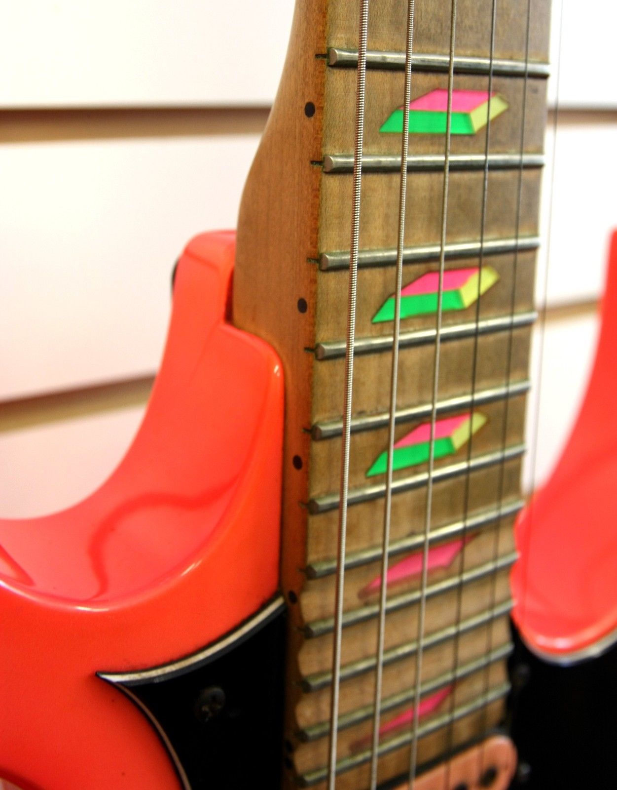 USED - Ibanez JEM777SK Electric Guitar Shocking Pink (1988 Model)