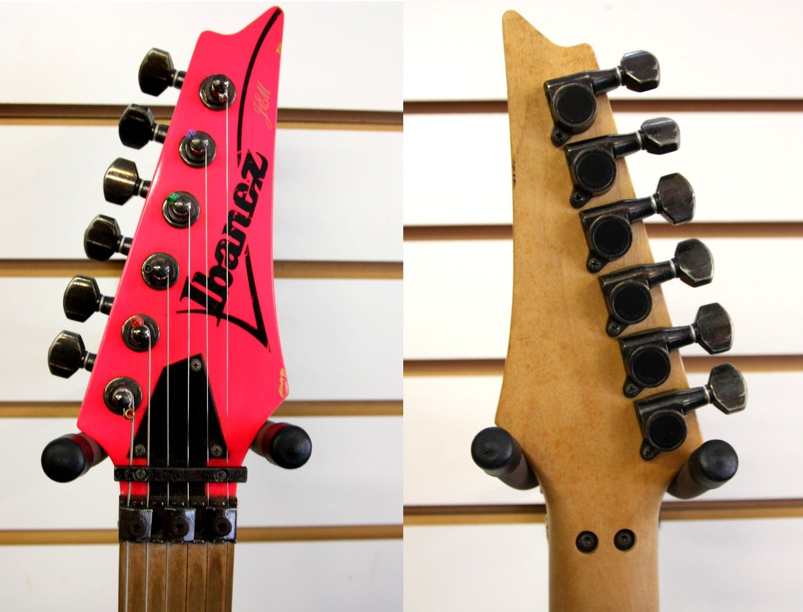 USED - Ibanez JEM777SK Electric Guitar Shocking Pink (1988 Model)