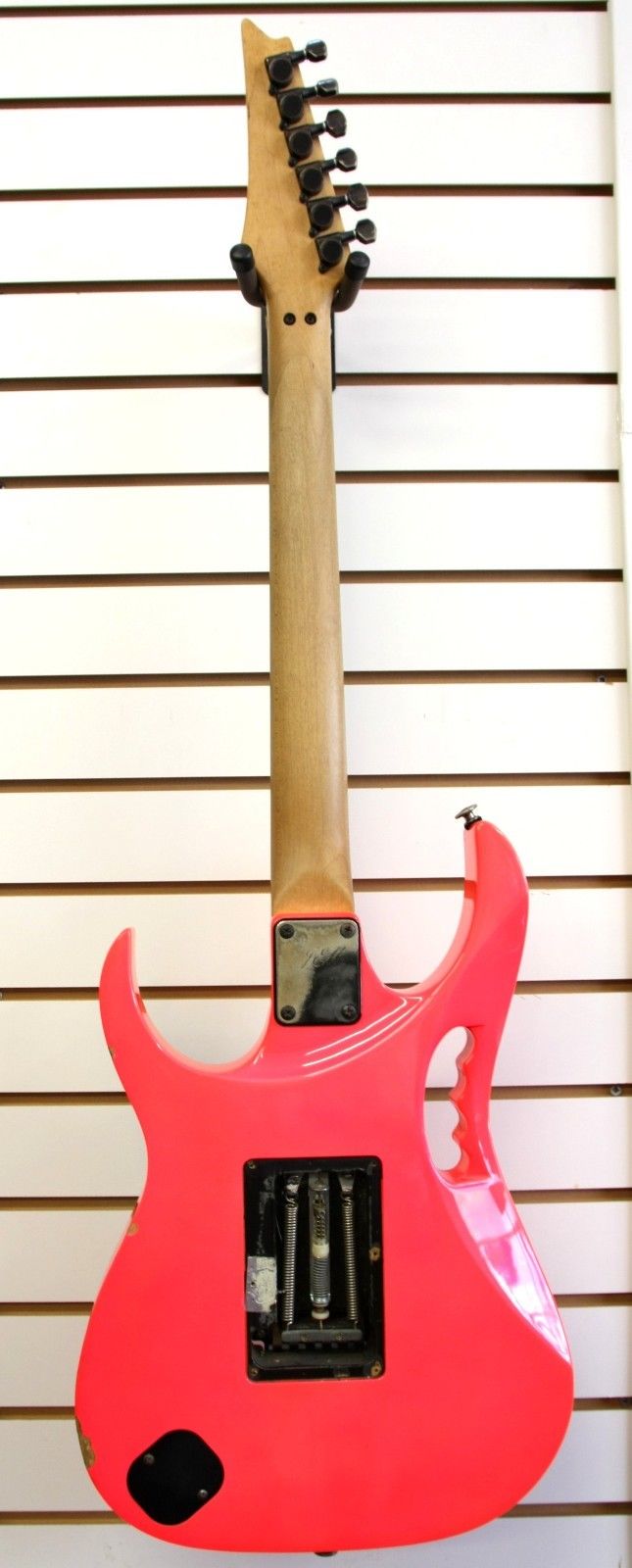 USED - Ibanez JEM777SK Electric Guitar Shocking Pink (1988 Model)