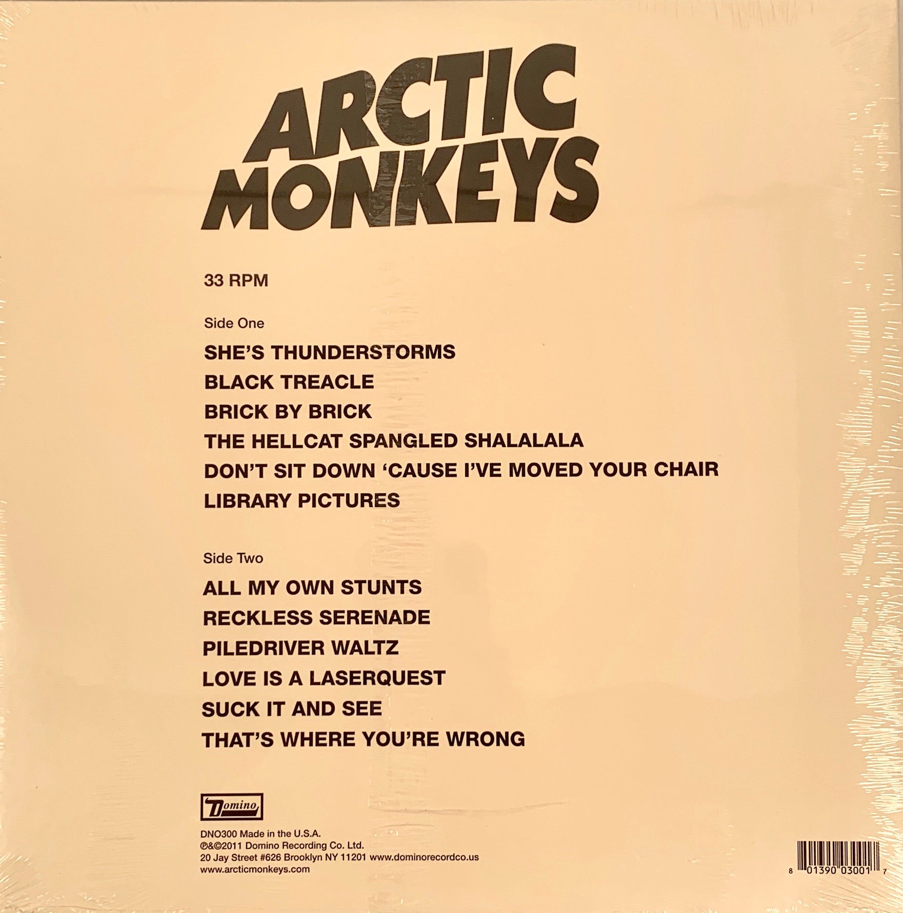 Arctic Monkeys - Suck It and See
