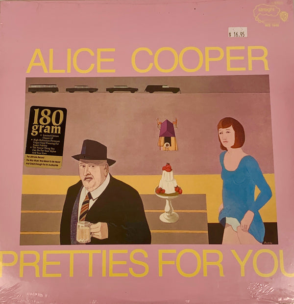 ALICE COOPER / PRETTIES FOR YOU / USレコード Alice Cooper – Pretties For You – Vinyl (Gatefold, LP, Album