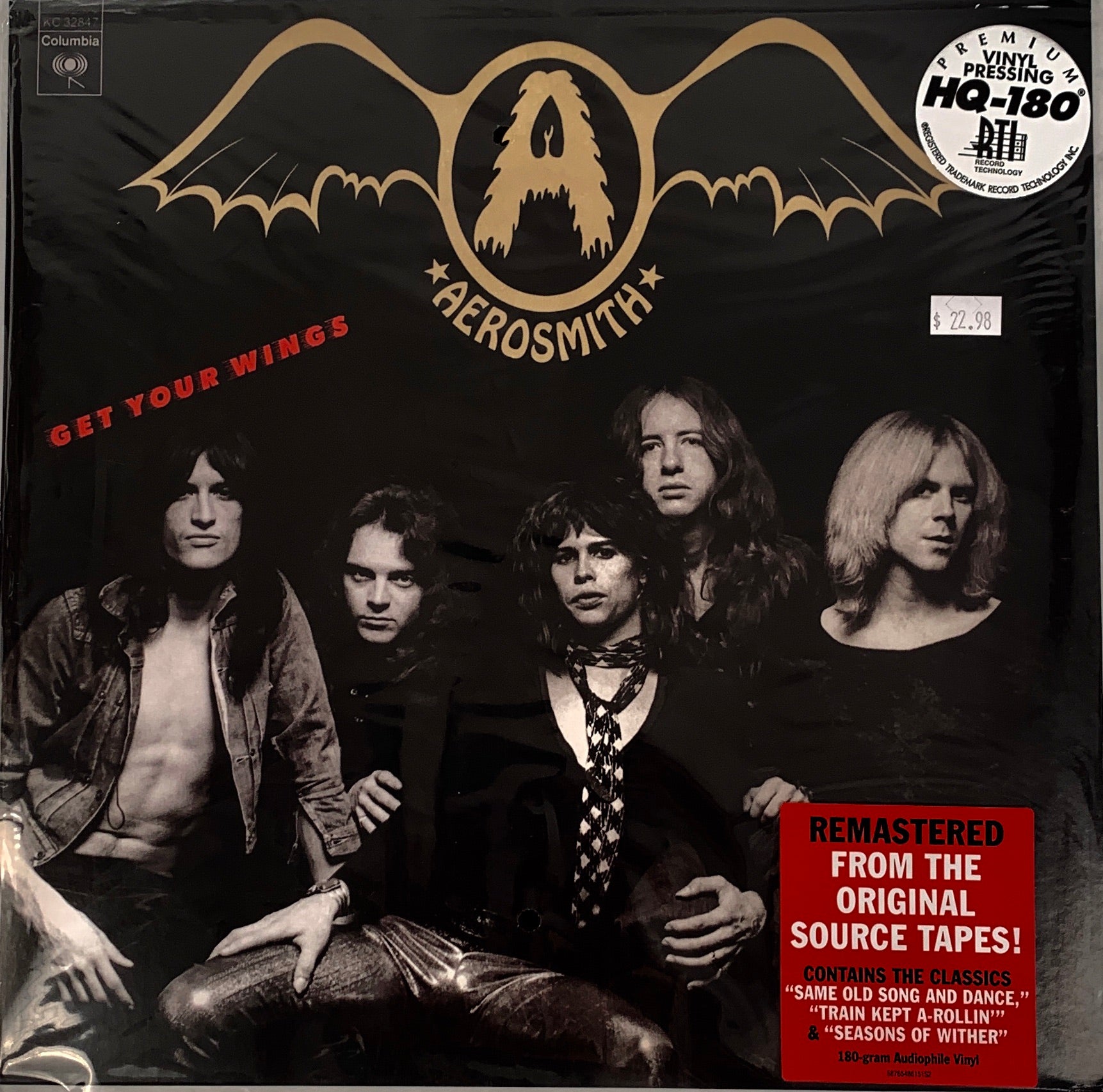 Aerosmith - Get Your Wings