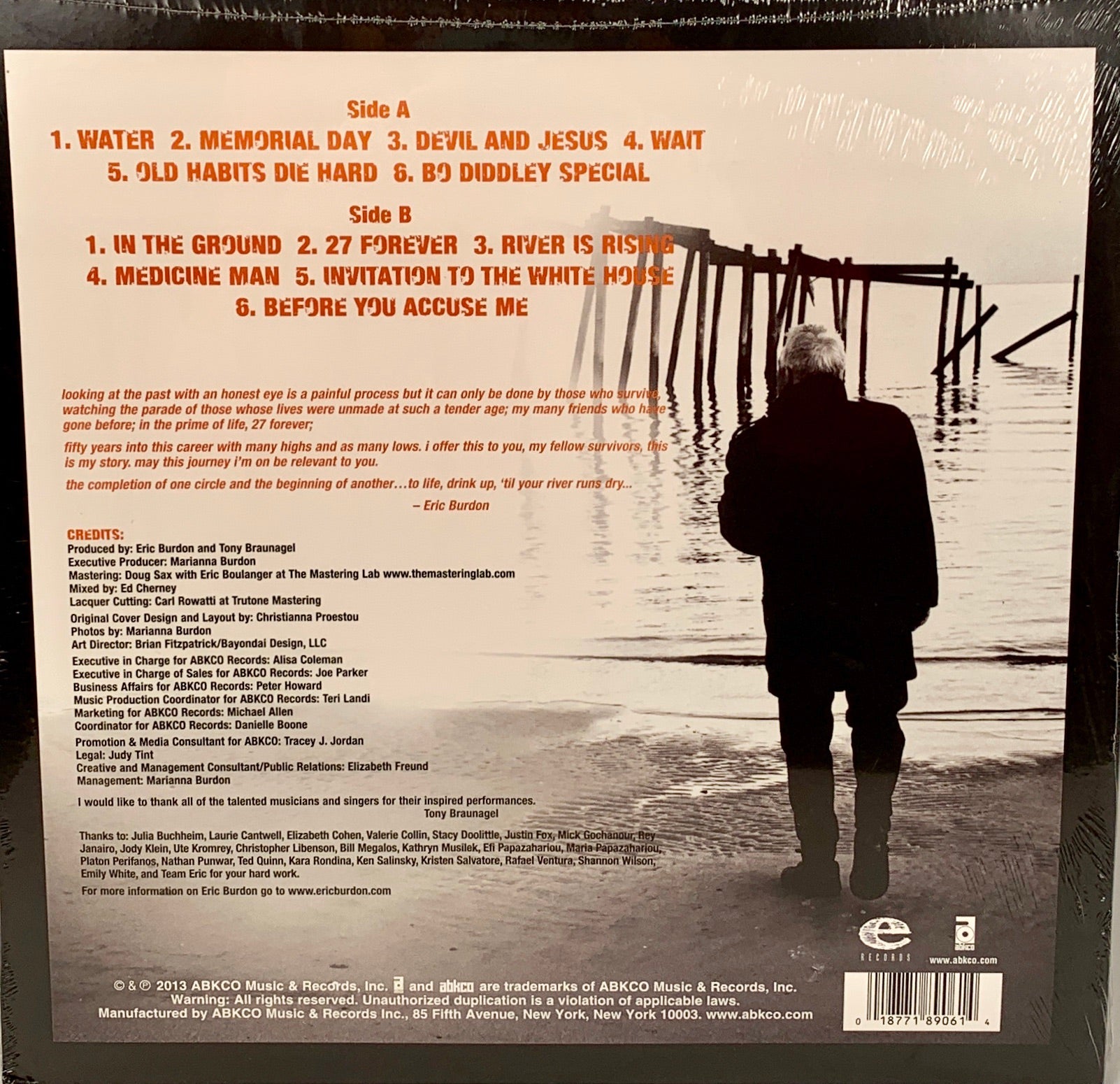 Eric Burdon - 'Til Your River Runs Dry