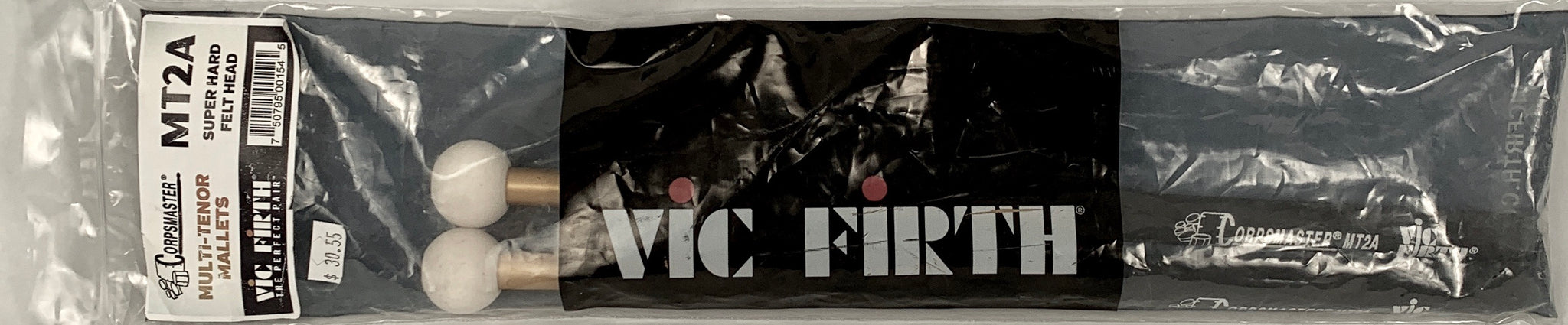 Marching Mallets CORPSMASTER® MULTI-TENOR MALLET MT2A -- HARD