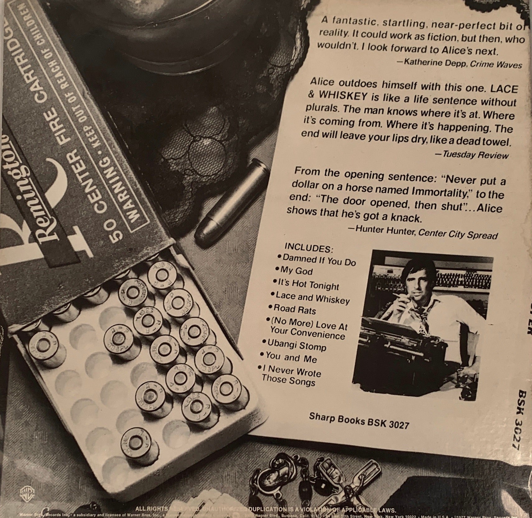 Alice Cooper - Lace and Whiskey