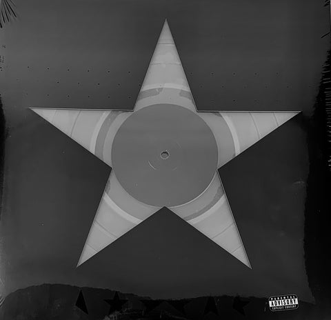 David Bowie - Blackstar Clear Vinyl LP