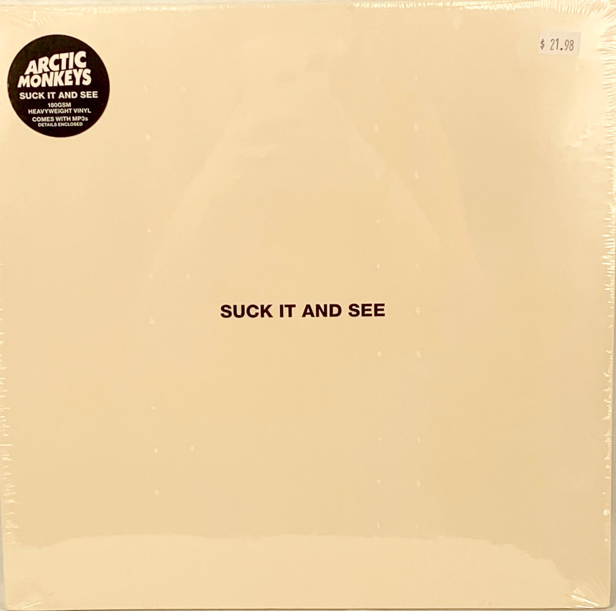 Arctic Monkeys - Suck It and See