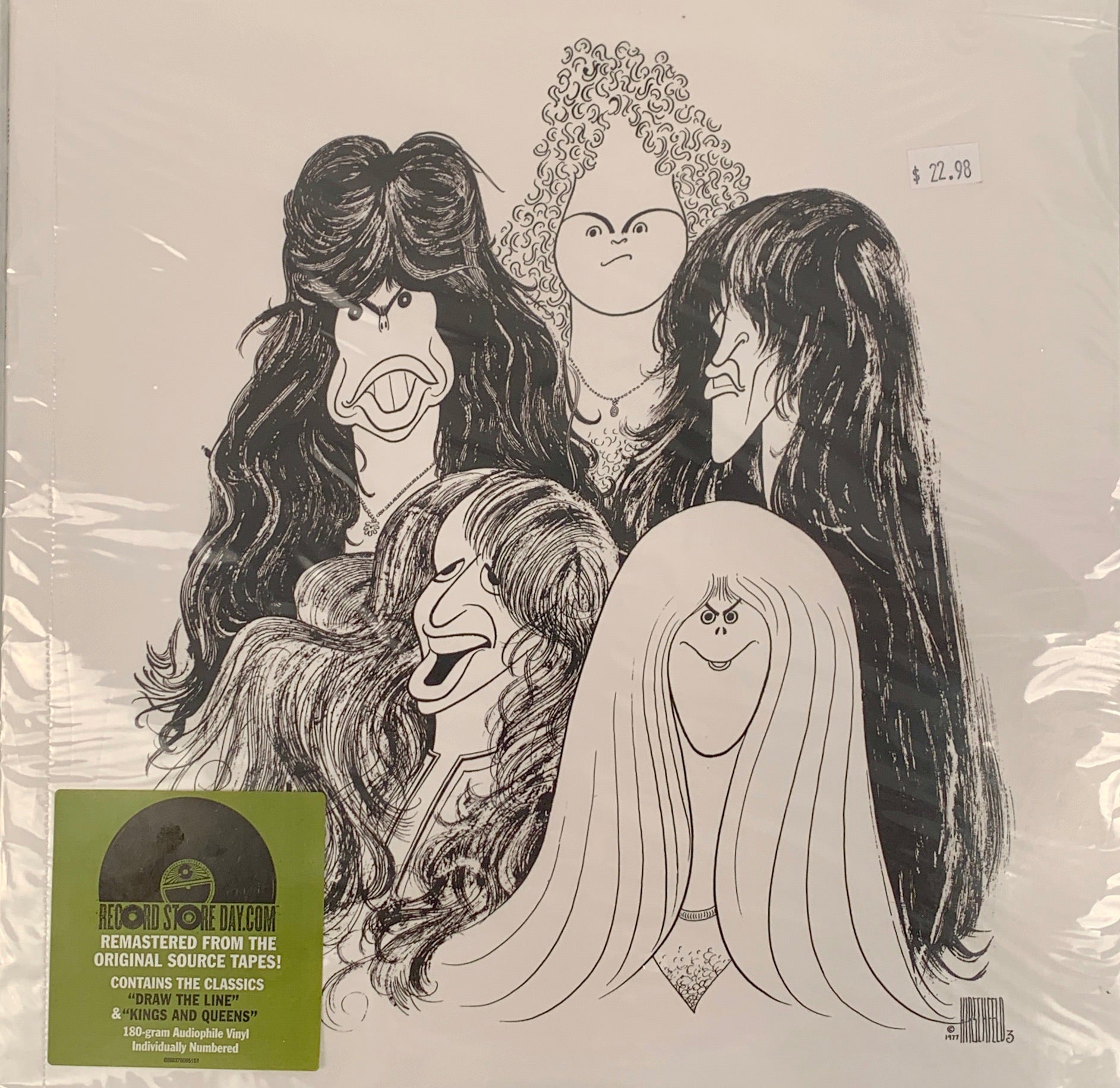 Aerosmith - Draw the Line LP