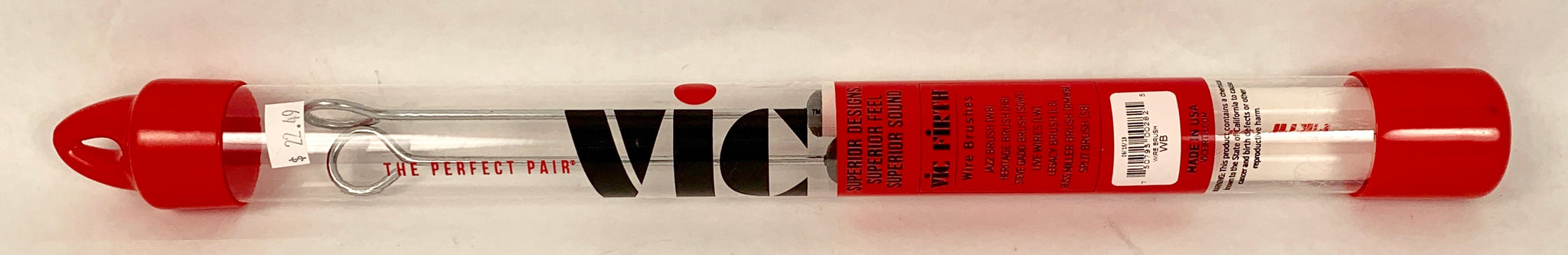 Vic Firth JAZZ BRUSHES WB