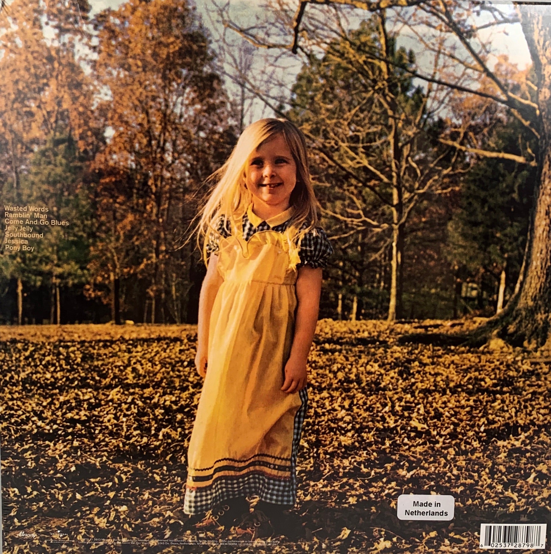 The Allman Brothers Band - Brothers and Sisters