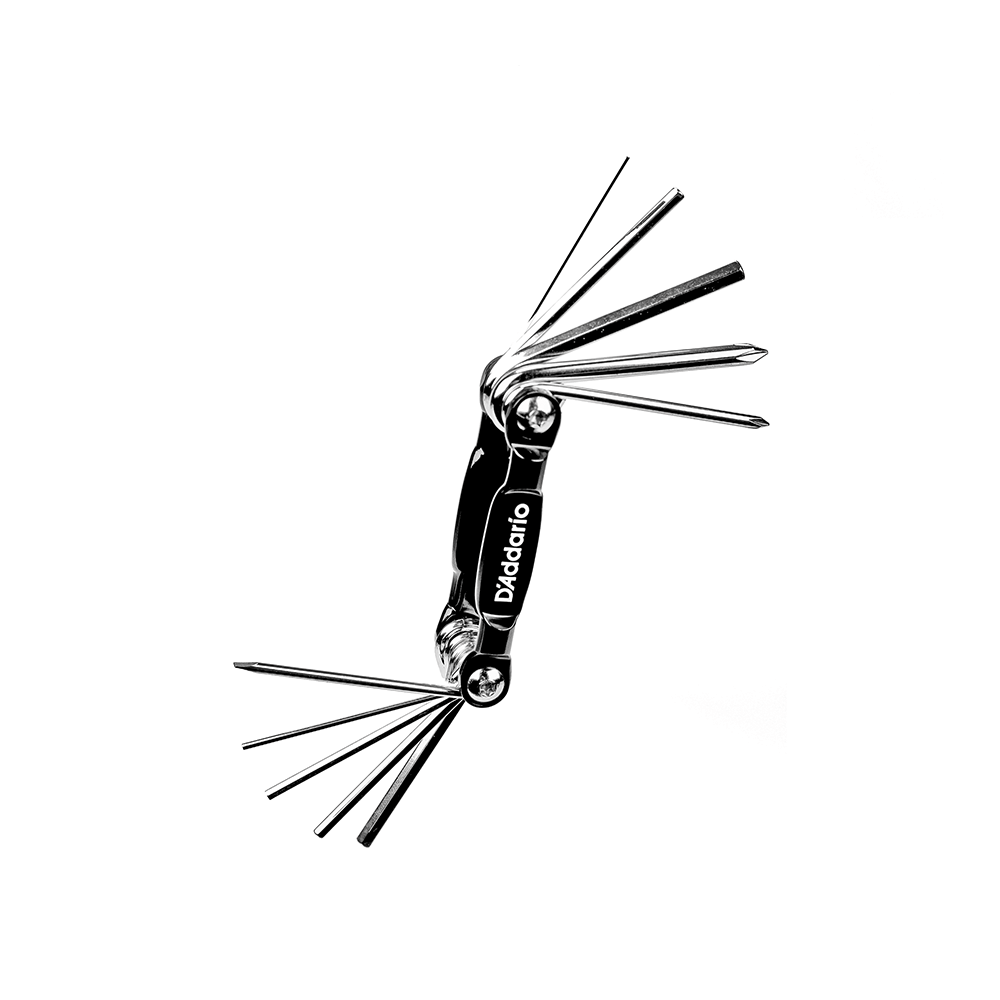 D'Addario® PW-GBMT-01 Guitar/Bass Multitool