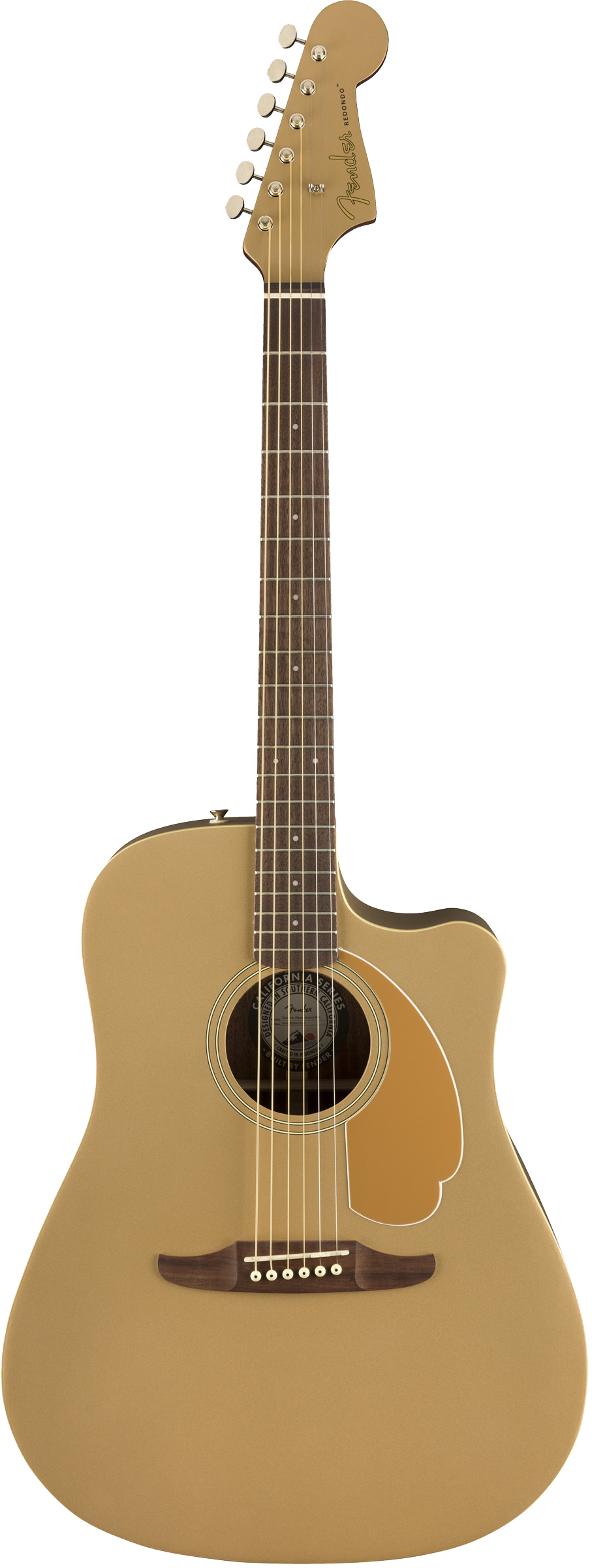 Fender Redondo Player Acoustic / Electric Guitar - Bronze Satin