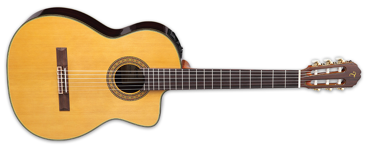 Takamine TC132SC Classical Acoustic Guitar With Hard Case