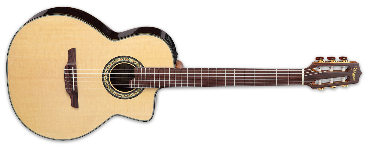 Takamine TC135SC Classical Acoustic Guitar with Hard Case