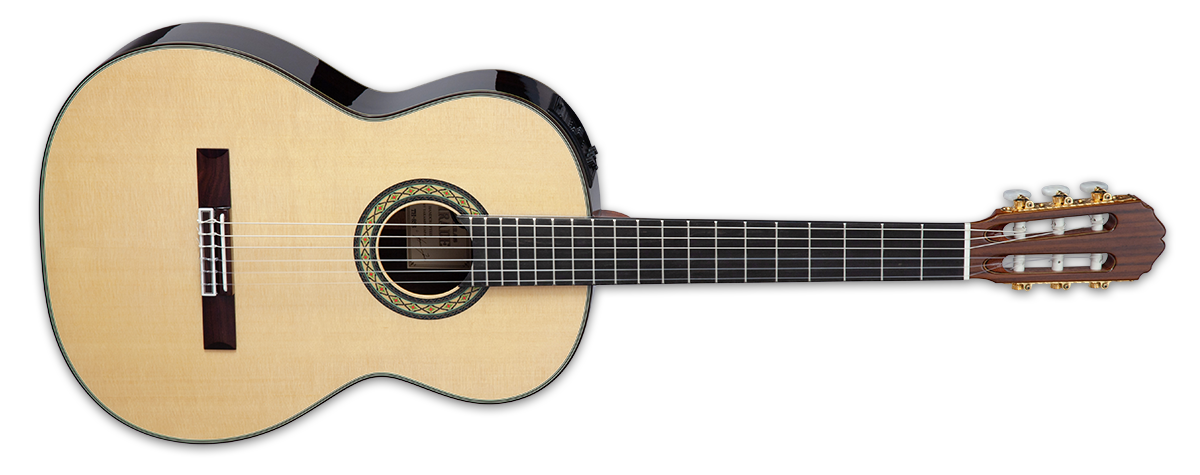 Takamine TH8SS Classical Acoustic Guitar with Hard Case