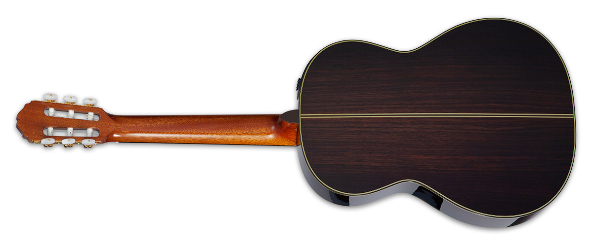 Takamine TH8SS Classical Acoustic Guitar with Hard Case